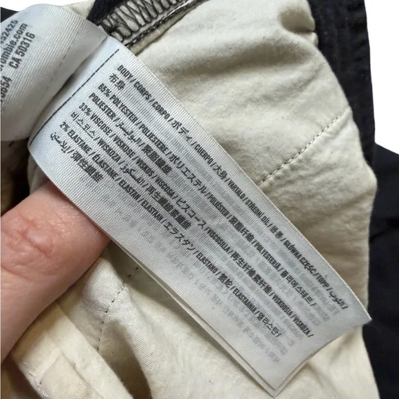 ✨ Abercrombie & Fitch Skinny Taper Pants Size L ✨ - Picture 6 of 8